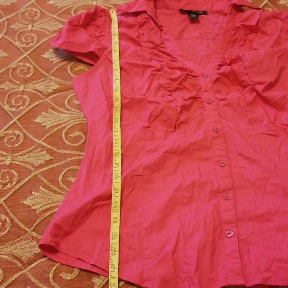 Ashley Stewart Blouse Size 14W - Picture 3 of 4